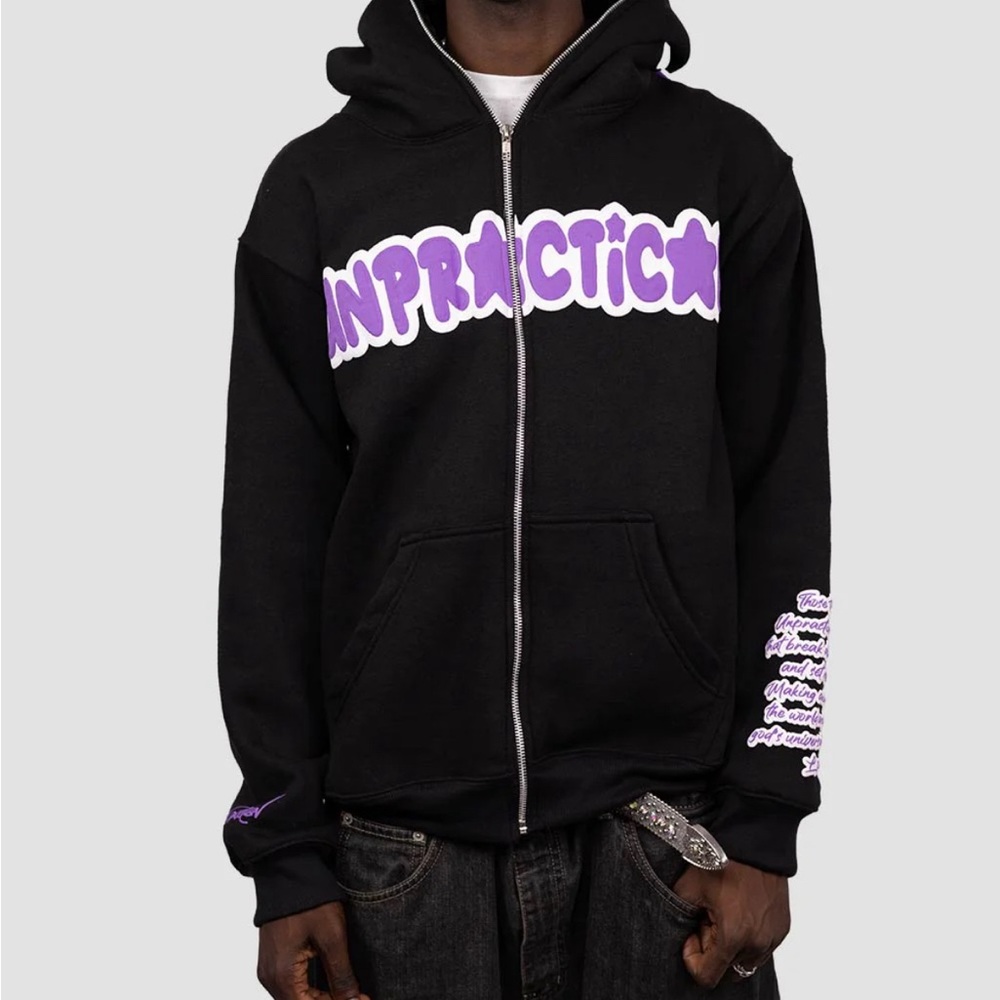 Unpractical Corrupt Full Zip Hoodie